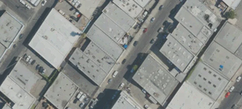 Warehouse with Gated Back Area