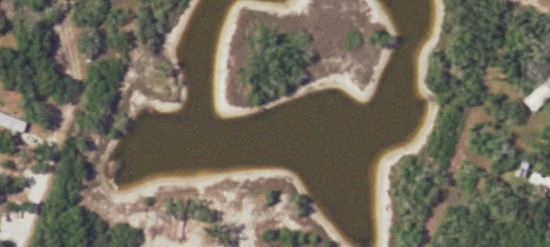 Residential Lot With Foundation