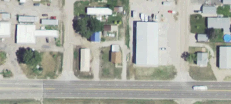 Industrial Warehouse with Overhead Doors