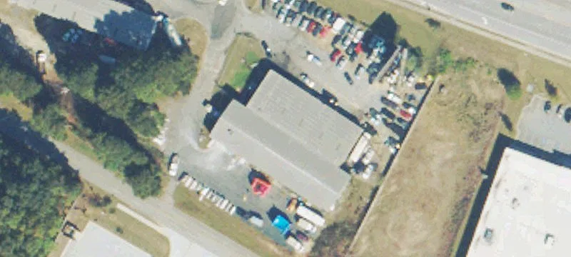 Warehouse with High-Traffic Frontage
