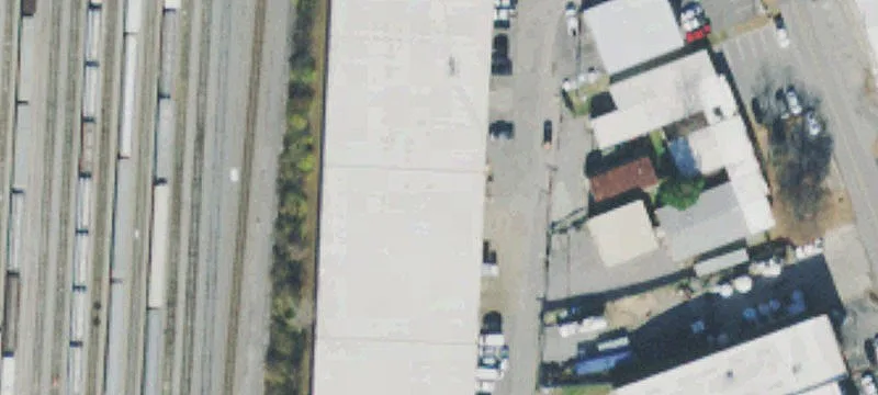Industrial Warehouse with Drive-Through