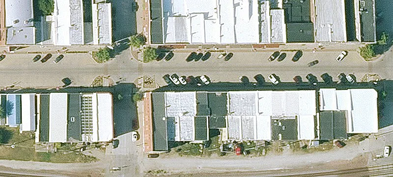 Climate-Controlled Storage and Retail Building