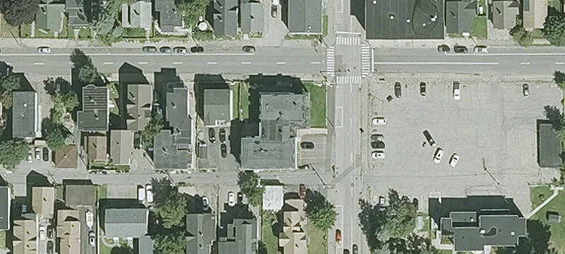 Retail Mixed-Use with Laundromat
