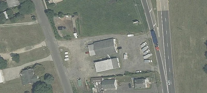 Automotive Repair Shop with Drive-In Bays