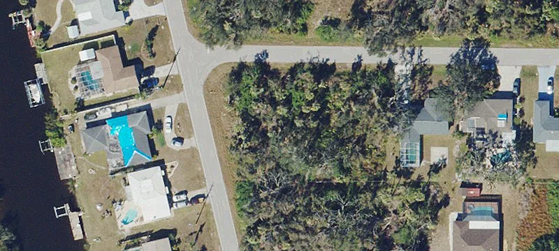 Oversized Corner Residential Lot