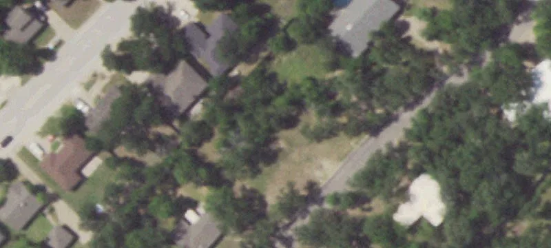 Residential Development Lot with Oaks