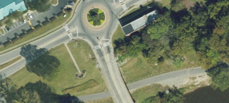 Cleared Corner Commercial Land