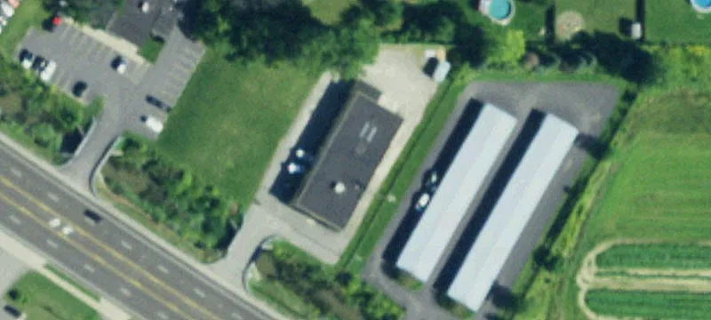 Retail-Warehouse Building