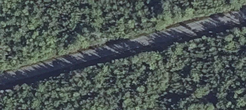 Wooded Recreation Land Parcel