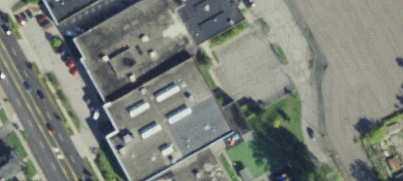 Former Auto Parts Storefront