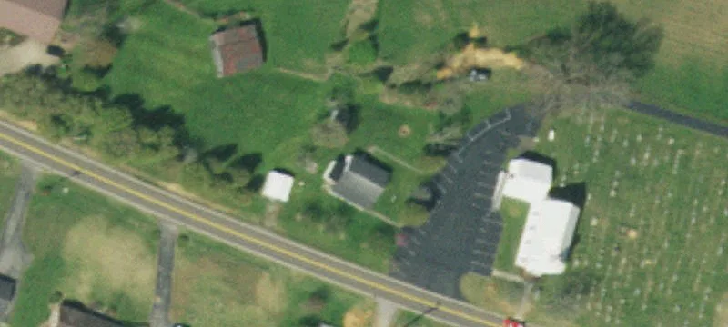 Historic Country Church Building