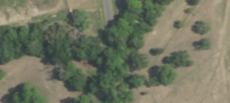 Residential Acreage with Seasonal Creek