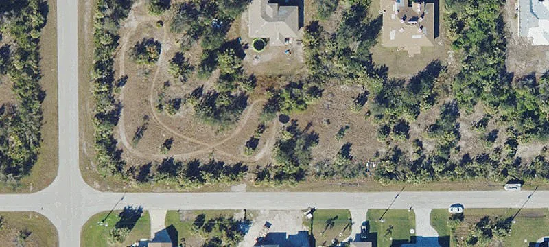 Residential Home Lot in South Gulf Cove