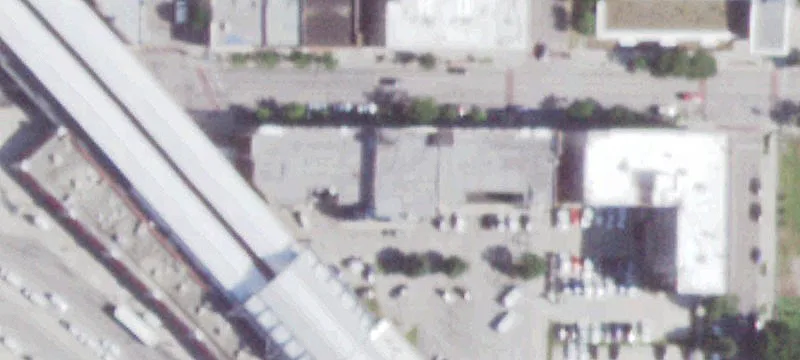 Partially Built-Out Restaurant Space