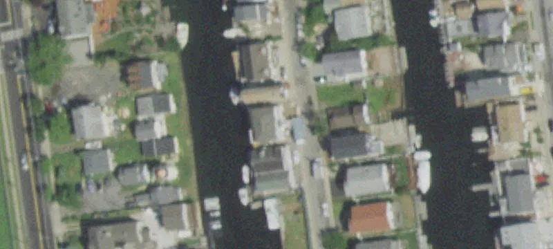 Waterfront Land with New Bulkhead