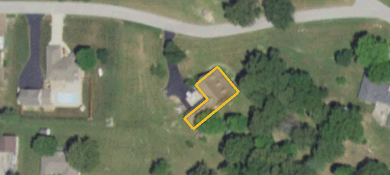 Surveyed Two-Site Commercial Land