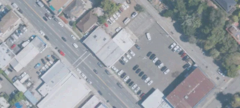 Multi-Tenant Retail Storefront Building