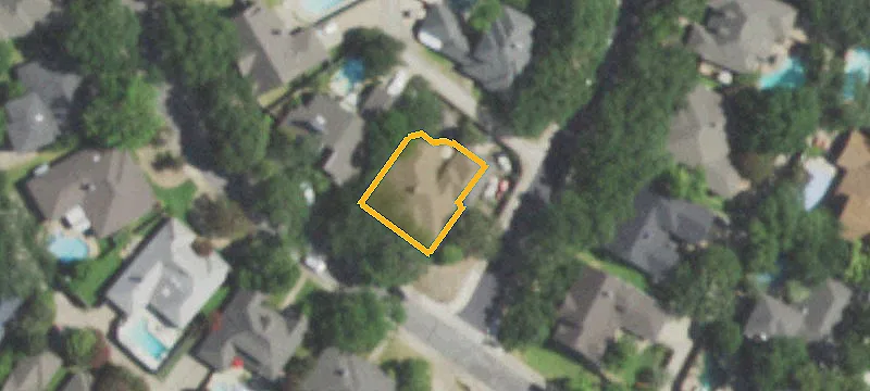 Cleared Residential Development Lot