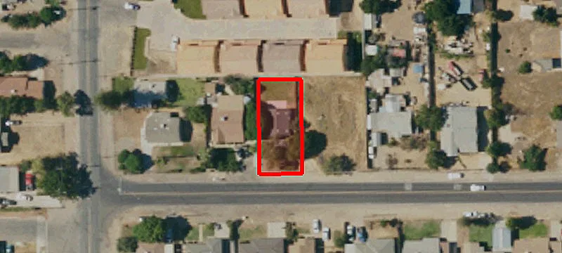 New Triplex with Attached Garages