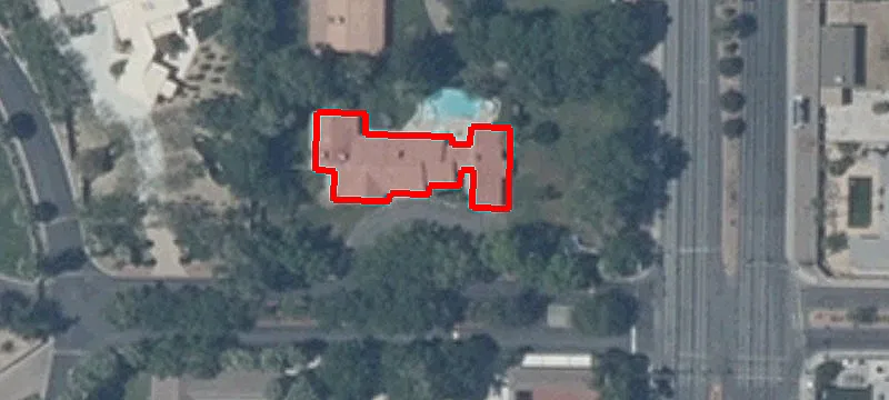 Zoned C-2 Corner Commercial Land