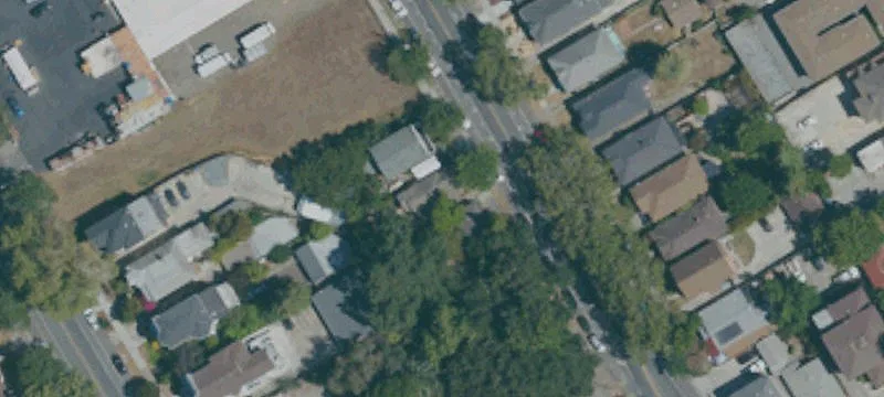 Duplex with Low-Maintenance Yard