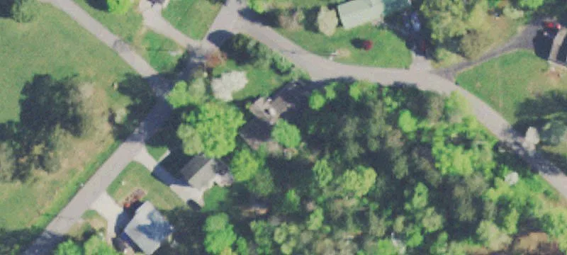Wooded Waterfront Double Lot