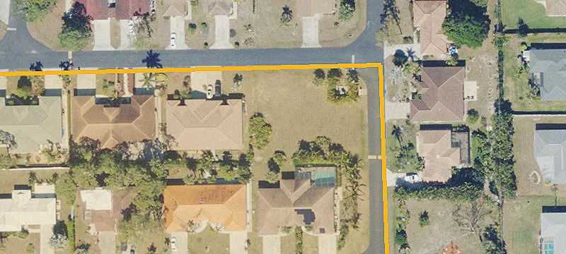 Adjacent Residential Lots in Community