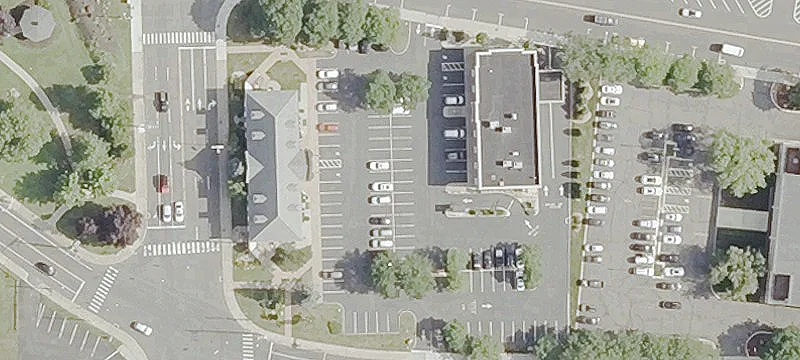 Two-Floor Office Building