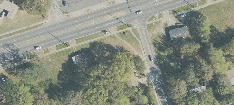 Commercial Land with Corner Frontage