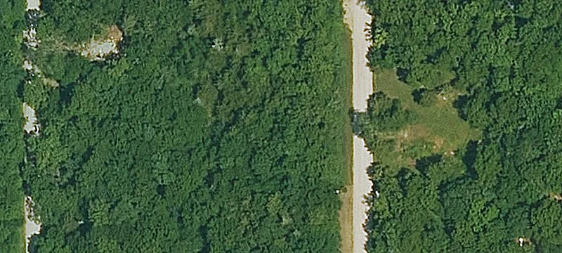 Second-Tier Lake Lot