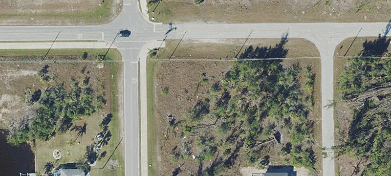 Corner Residential Land Lot