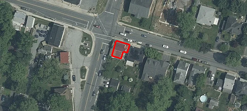 Corner Retail Space with Parking