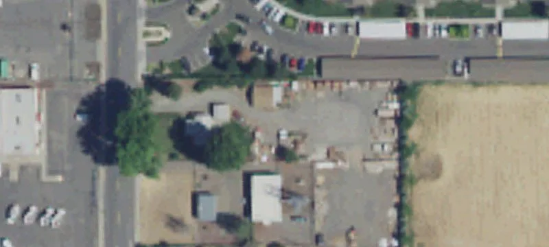 Industrial Site with Communications Tower