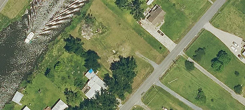 Unrestricted Waterfront Land Lot