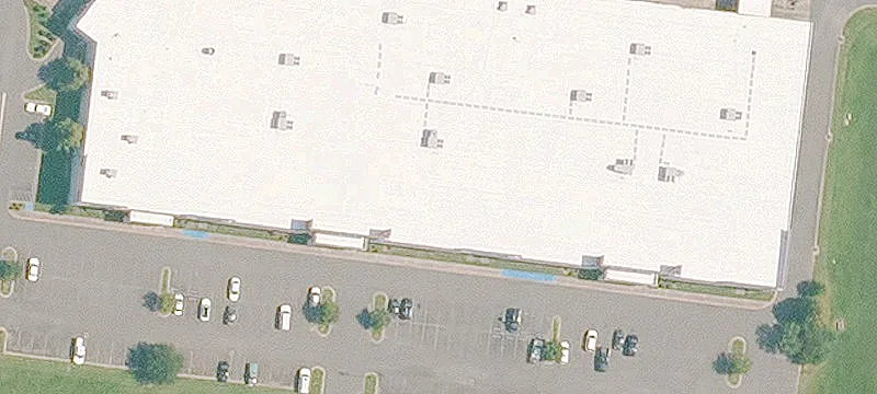 Former National Restaurant Outparcel
