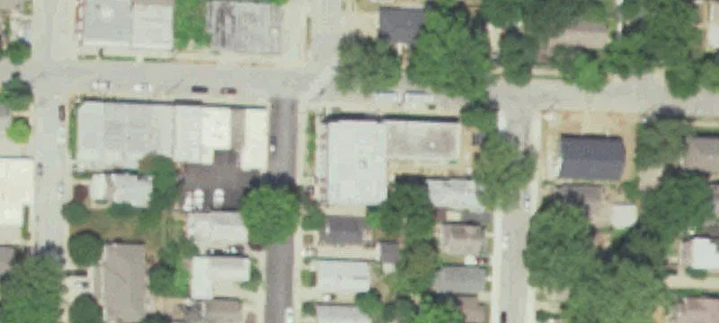 Church and School Building