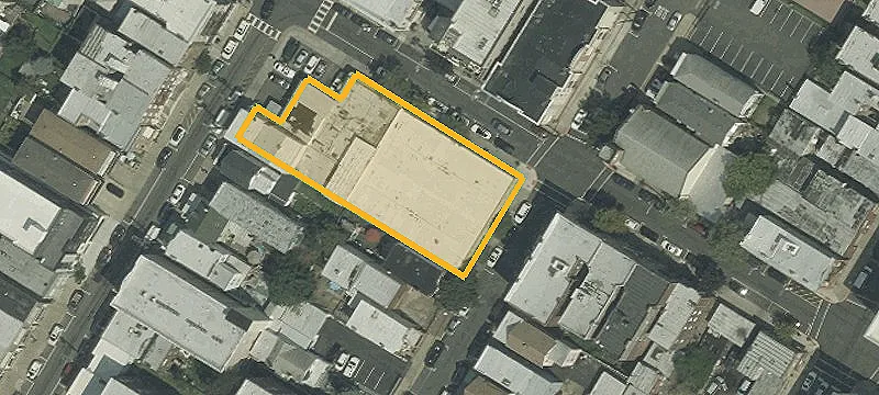 Corner Development Land Lot