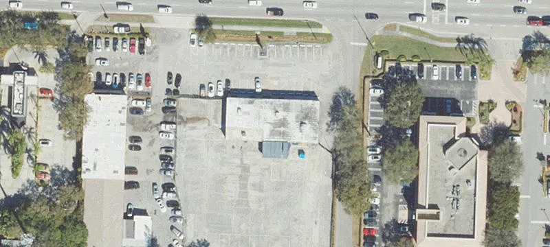 Light Industrial Auto Body Facility