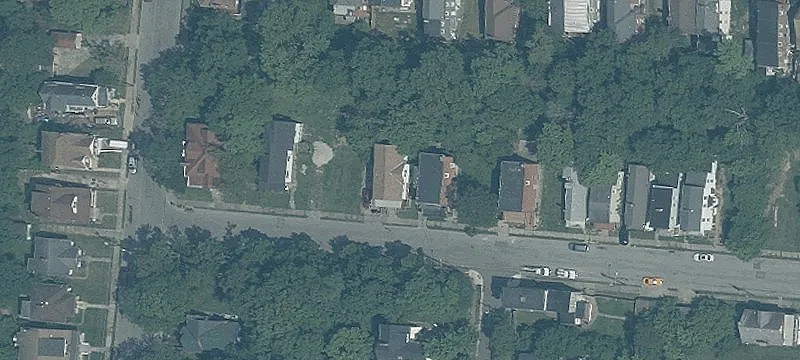 Brick Duplex with Two Units