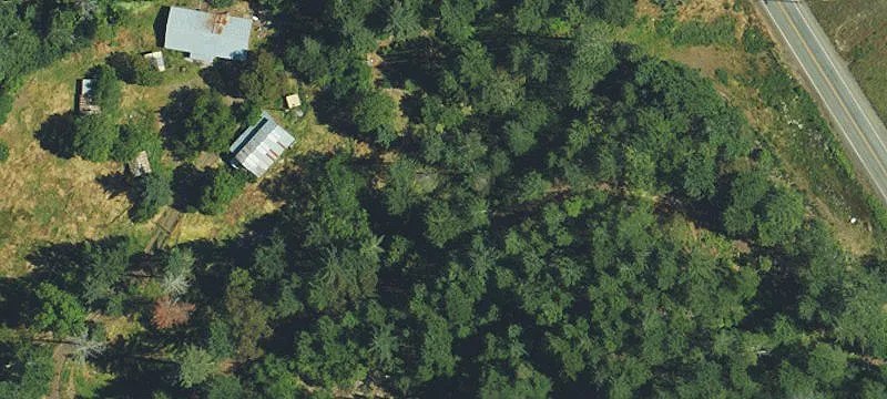 Rural Acreage with Barn and Home