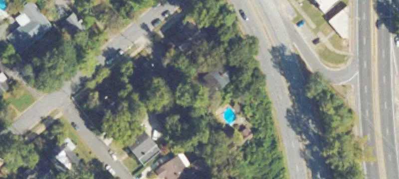 Office Building with Parking Lot