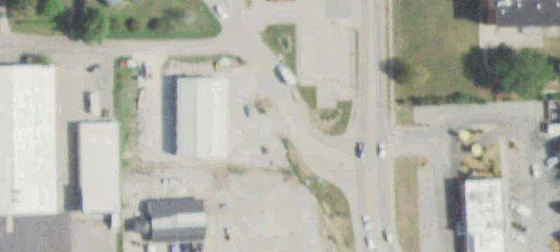 Drive-Through Restaurant Building