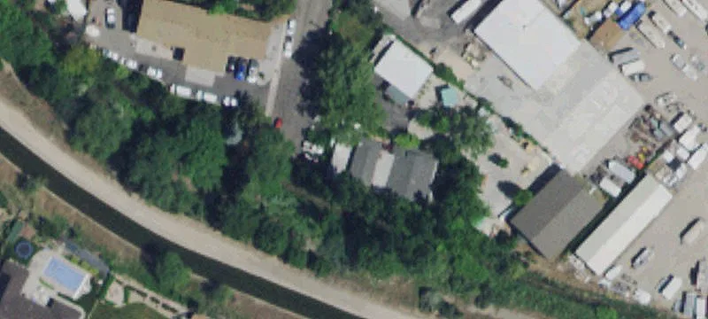 Live-Work Flex Property with Warehouse