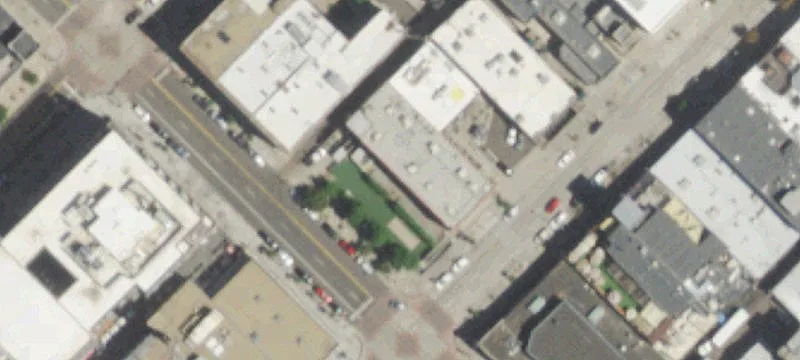 Historic Corner Retail Building