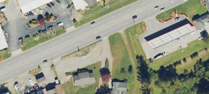 Office Building with Highway Frontage