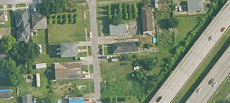 Duplex with Gated Driveways