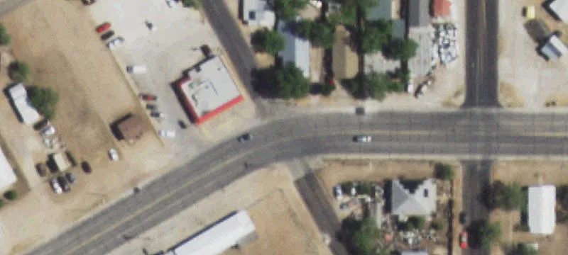 Corner Lot Retail Storefront