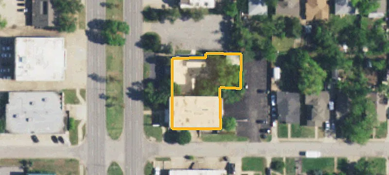 Remodeled Office Building with Parking