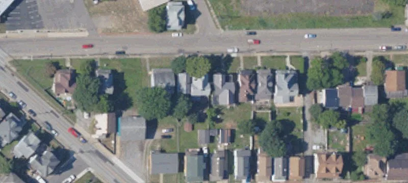 Zoned Residential Vacant Lot