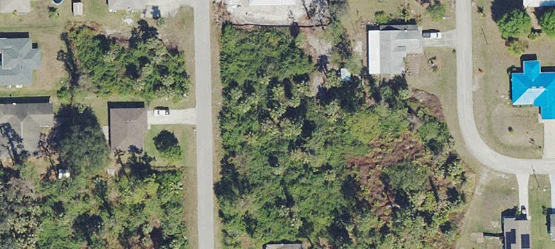 High and Dry Residential Lot